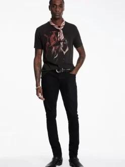 JOHN COLTRANE TEE-John Varvatos Clearance