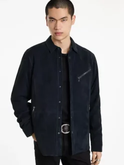 KADD SHIRT JACKET-John Varvatos Hot