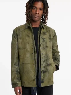 KELCH SHIRT JACKET-John Varvatos Online