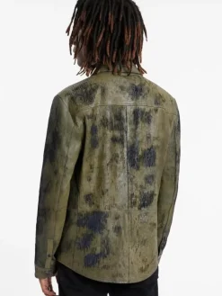 KELCH SHIRT JACKET-John Varvatos Online