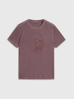 KNOT SKULL TEE-John Varvatos Hot