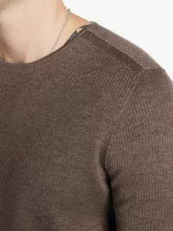 LEIRA CREWNECK SWEATER-John Varvatos Clearance