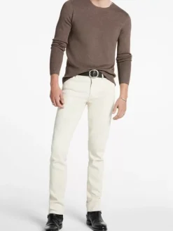 LEIRA CREWNECK SWEATER-John Varvatos Clearance