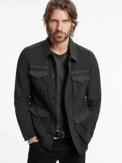 LUIS FIELD JACKET-John Varvatos Clearance