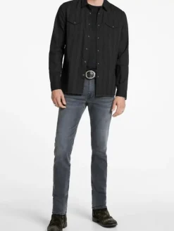 MARSHAL WESTERN SHIRT-John Varvatos New