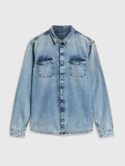 MARSHALL WESTERN SHIRT-John Varvatos Online