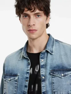 MARSHALL WESTERN SHIRT-John Varvatos Online