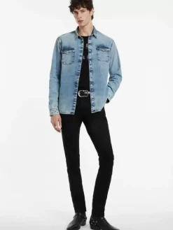 MARSHALL WESTERN SHIRT-John Varvatos Online