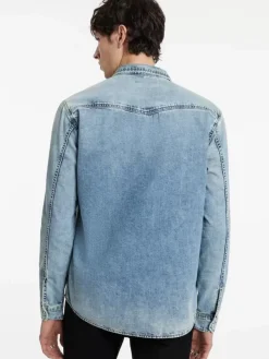 MARSHALL WESTERN SHIRT-John Varvatos Online