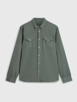 MARSHALL WESTERN SHIRT-John Varvatos Clearance