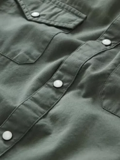 MARSHALL WESTERN SHIRT-John Varvatos Clearance
