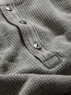 MEMPHIS WAFFLE HENLEY-John Varvatos Discount