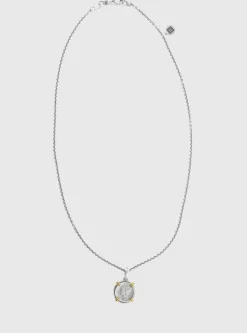 MERCURY COIN NECKLACE-John Varvatos Hot