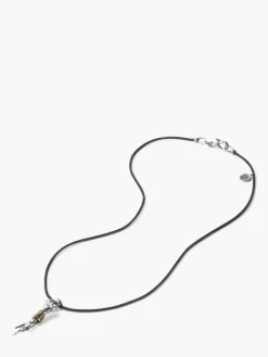 NAIL PENDANT NECKLACE-John Varvatos Sale