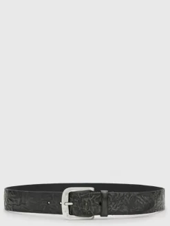 NOVA HAMMERED CRINKLE BELT-John Varvatos Clearance