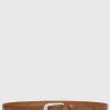 NOVA HAMMERED CRINKLE BELT-John Varvatos Outlet