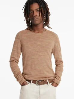 OMAR CREWNECK SWEATER-John Varvatos Online