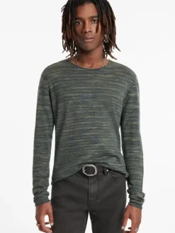 OMAR CREWNECK SWEATER-John Varvatos Outlet
