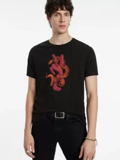 PEACE SNAKE TEE-John Varvatos Best