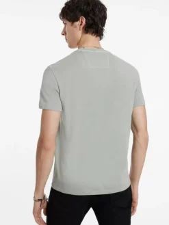 PHOTO EMBROIDERY TEE-John Varvatos New