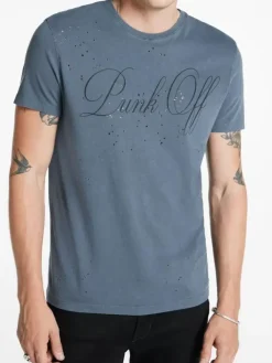 PUNK OFF TEE-John Varvatos Outlet