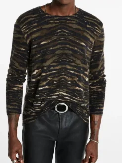 SABRADO CREWNECK SWEATER-John Varvatos Hot