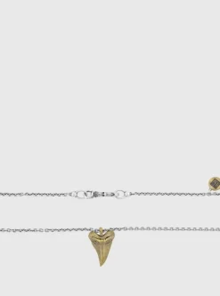 SHARK TOOTH PENDANT NECKLACE-John Varvatos Best
