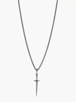DAGGER NECKLACE-John Varvatos Outlet