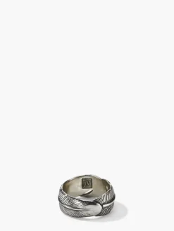 FEATHER RING-John Varvatos Clearance