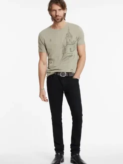 TRAVELERS STAMP TEE-John Varvatos Discount