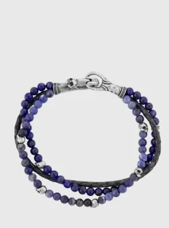 TRIPLE STRAND BRACELET-John Varvatos Outlet