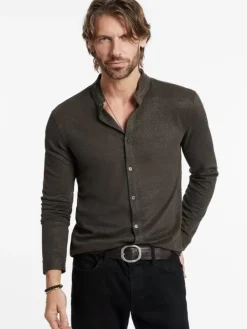 VALDEZ SHIRT-John Varvatos Clearance