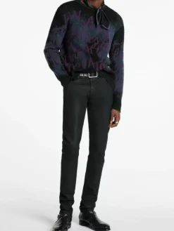 VINHETA CREWNECK SWEATER-John Varvatos