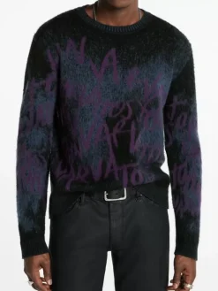 VINHETA CREWNECK SWEATER-John Varvatos