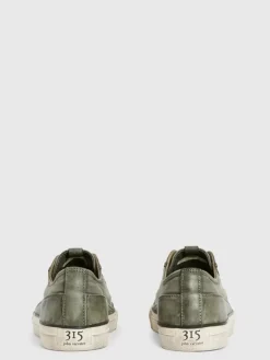 VULC LACELESS LOW TOP - CANVAS-John Varvatos Hot