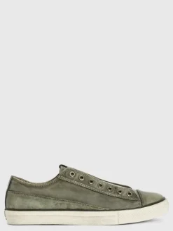 VULC LACELESS LOW TOP - CANVAS-John Varvatos Hot