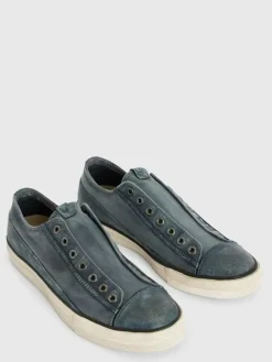 VULC LACELESS LOW TOP - CANVAS-John Varvatos Best