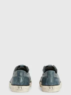 VULC LACELESS LOW TOP - CANVAS-John Varvatos Best