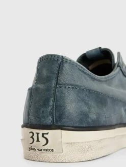 VULC LACELESS LOW TOP - CANVAS-John Varvatos Best