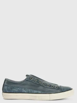 VULC LACELESS LOW TOP - CANVAS-John Varvatos Best