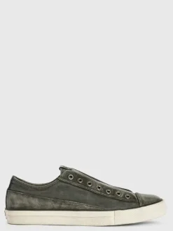 VULC LACELESS LOW TOP - CANVAS-John Varvatos Sale