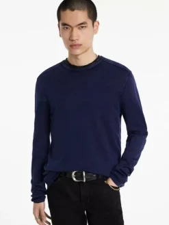 WALTER CREW NECK SWEATER-John Varvatos Sale