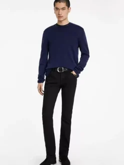 WALTER CREW NECK SWEATER-John Varvatos Sale