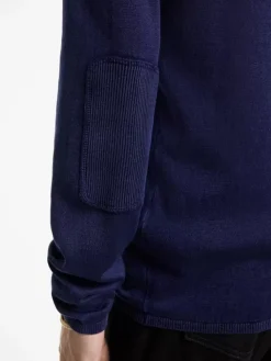WALTER CREW NECK SWEATER-John Varvatos Sale