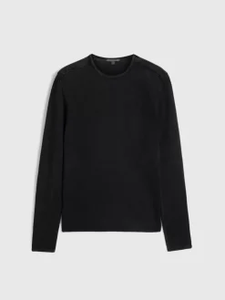 WALTER CREW NECK SWEATER-John Varvatos Clearance