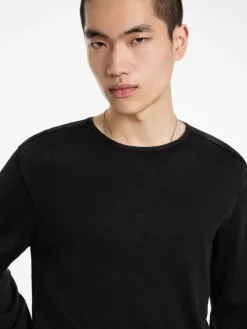 WALTER CREW NECK SWEATER-John Varvatos Clearance
