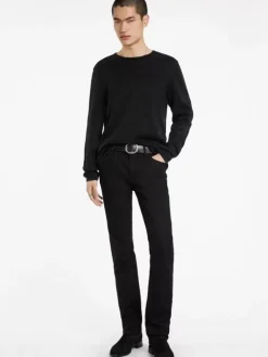 WALTER CREW NECK SWEATER-John Varvatos Clearance