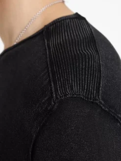 WALTER CREW NECK SWEATER-John Varvatos Clearance