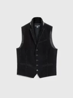 WOODWARD VEST-John Varvatos Online