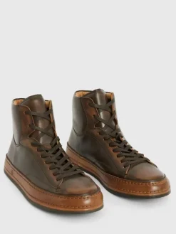 WOOSTER ARTISAN HIGH TOP-John Varvatos Clearance